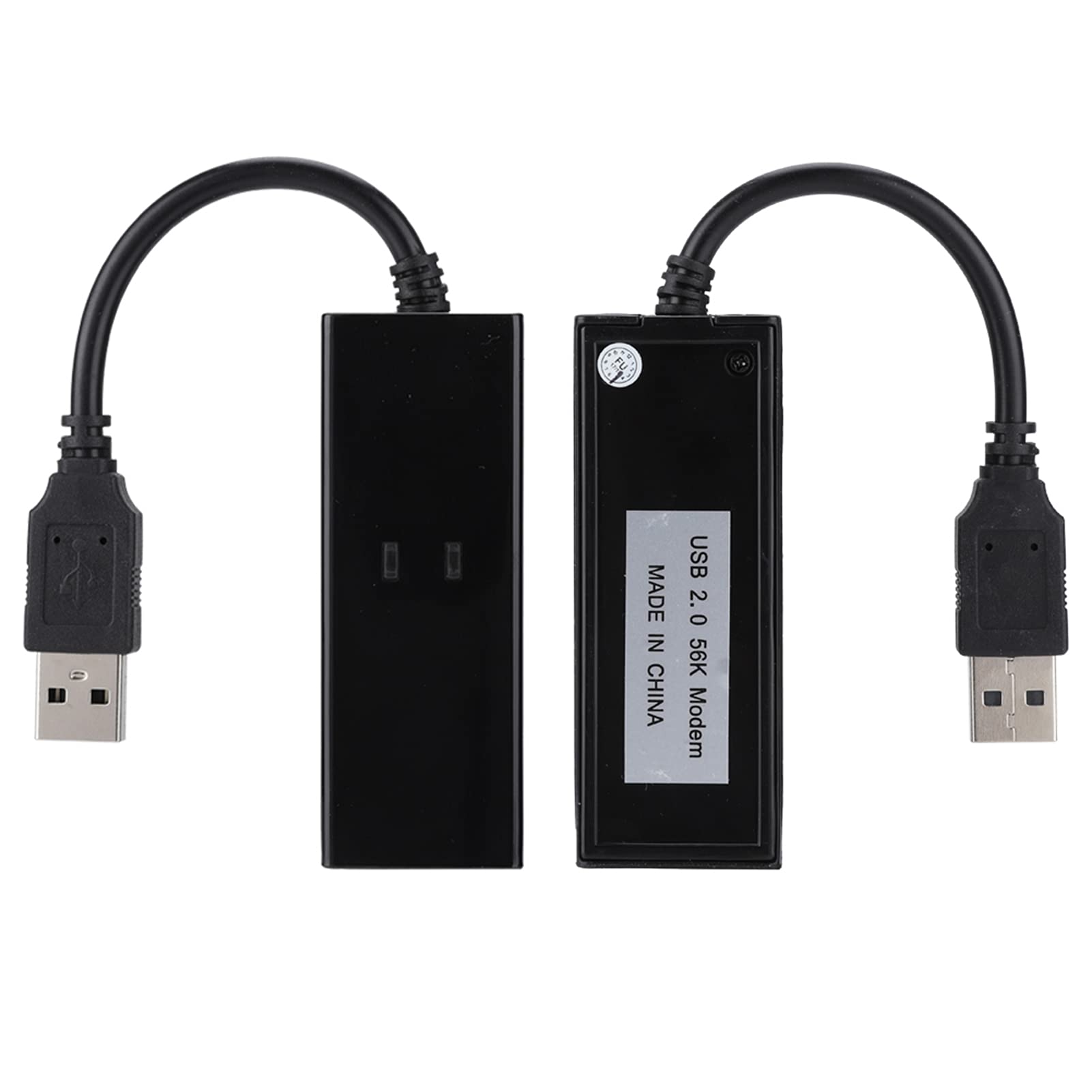 Modem Dial Up Esterno USB 56K per XP, Connessione Rapida, Modem Dati Fax