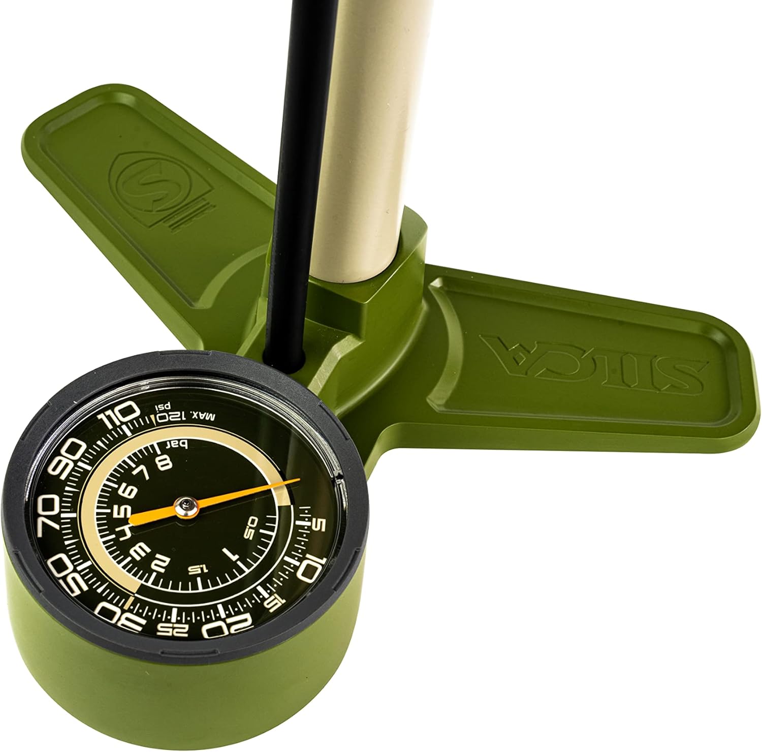 Silca Terra - Pompa da pavimento, 120 psi - immagine 2