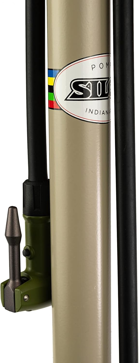 Silca Terra - Pompa da pavimento, 120 psi - immagine 3