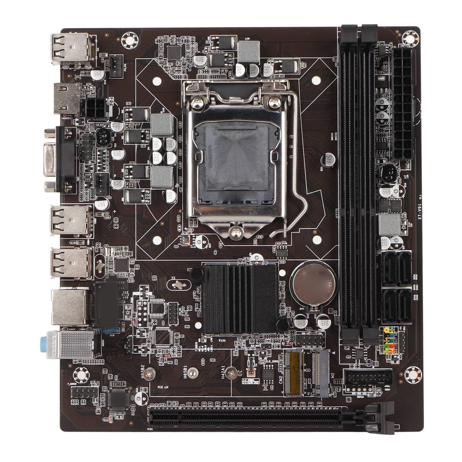 Ciciglow Scheda Madre LGA 1155 con WiFi