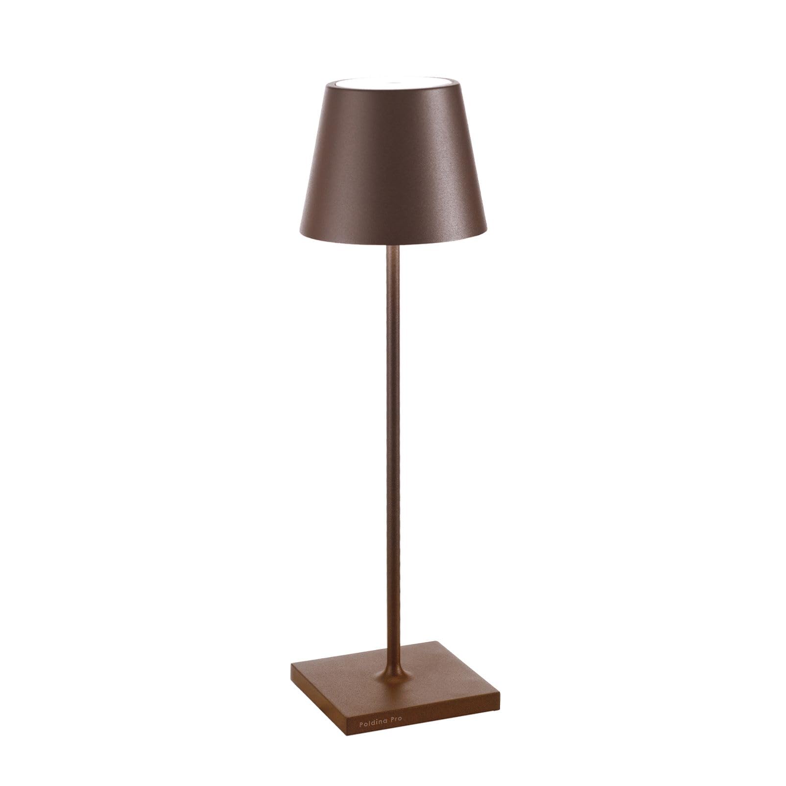 Zafferano Poldina Pro - Lampada da Tavolo Ricaricabile 38cm