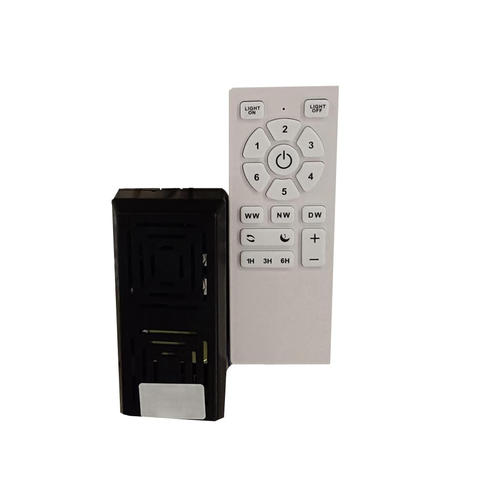 CJOY Ventilatori da Soffitto con Telecomando DY 1189 Modello