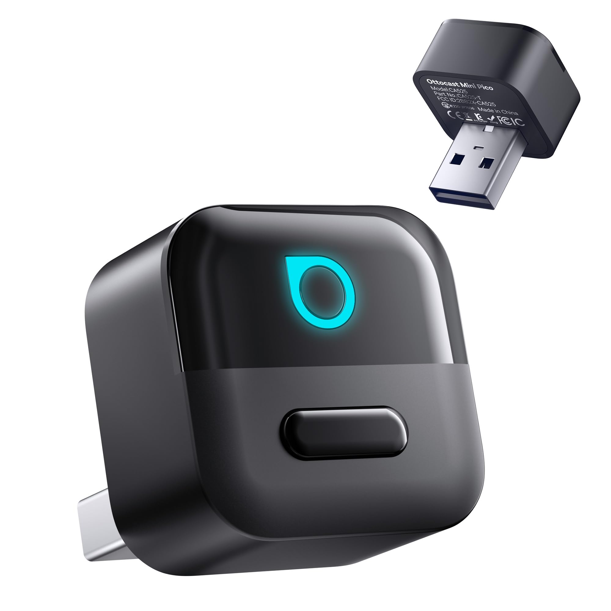 Ottocast Mini Pico CarPlay Adattatore Wireless 2026