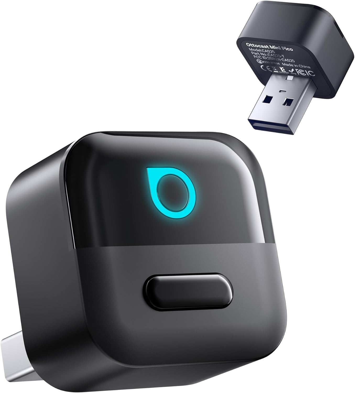 Ottocast Mini Pico CarPlay Adattatore Wireless 2026 - immagine 1