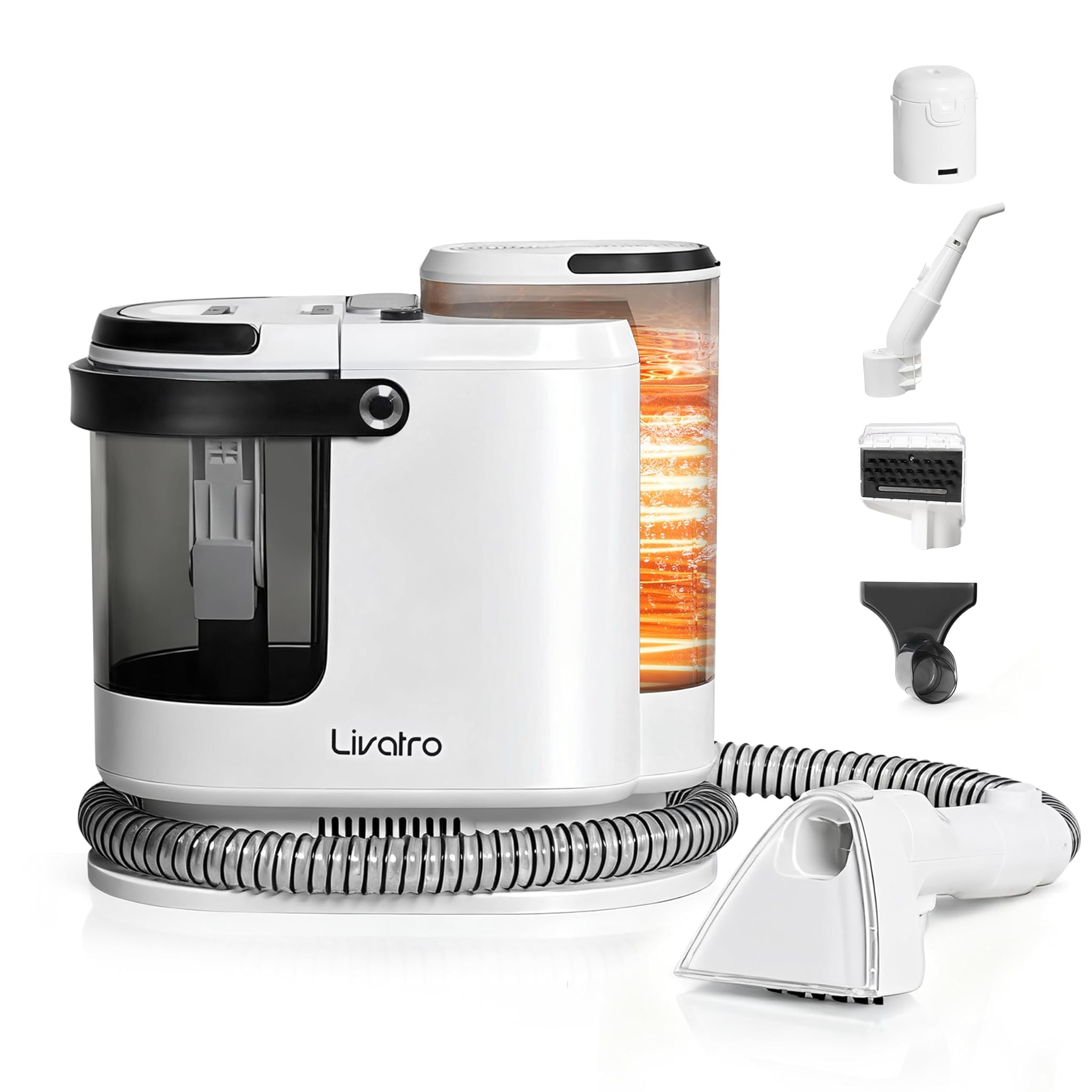 Livatro Lavatappeti e Divani Lava e Asciuga 1700W