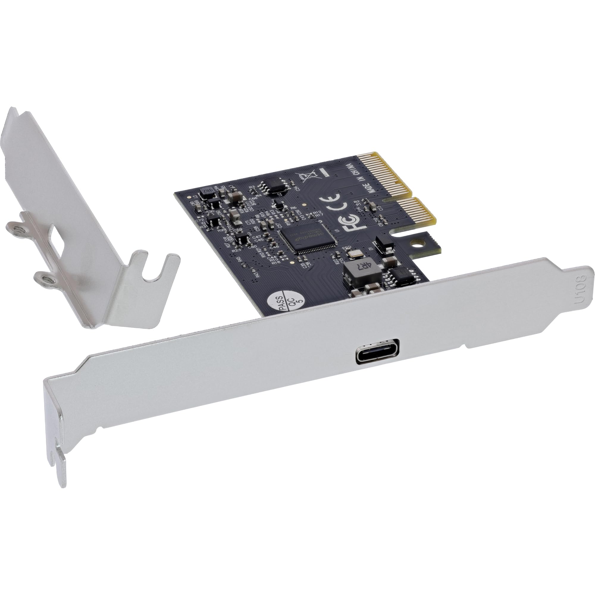 Inline® Scheda Interfaccia PCIe x4 USB 3.2 Gen.2x2