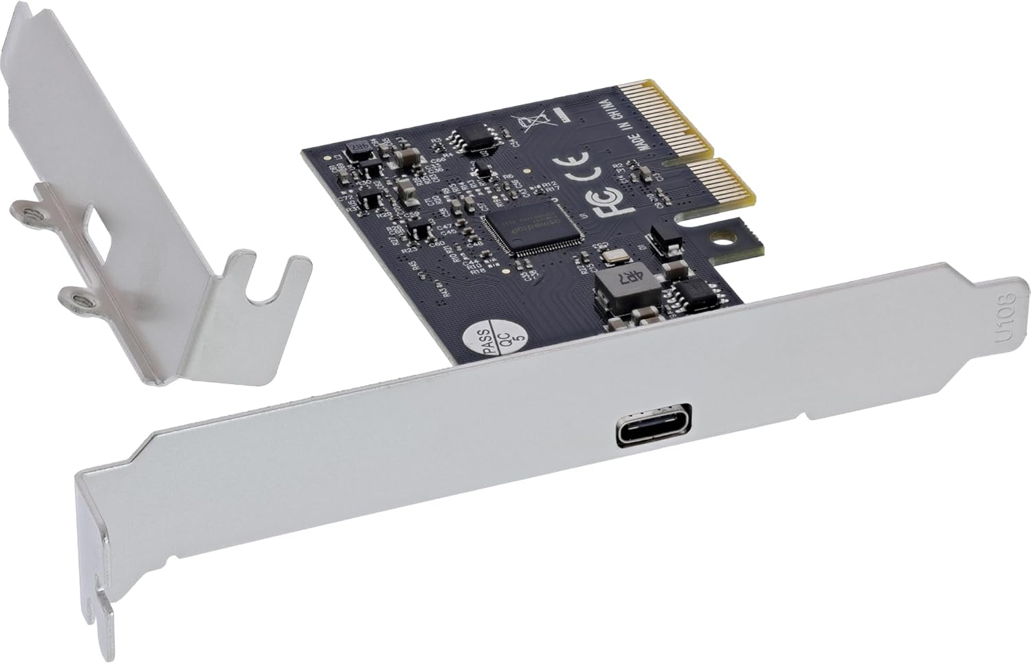 Inline® Scheda Interfaccia PCIe x4 USB 3.2 Gen.2x2 - immagine 1