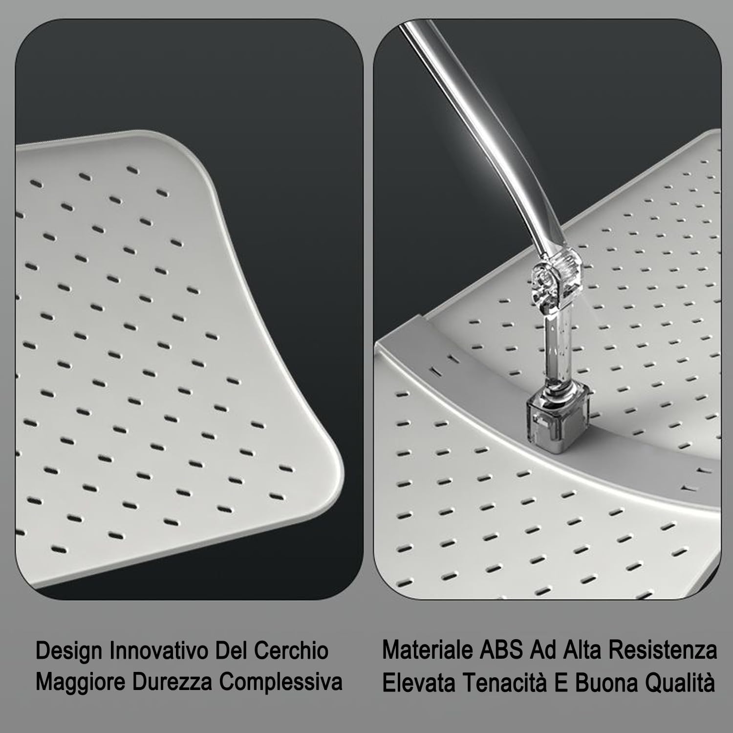 Deflettore Universale per Condizionatore Regolabile, Bianco - immagine 2