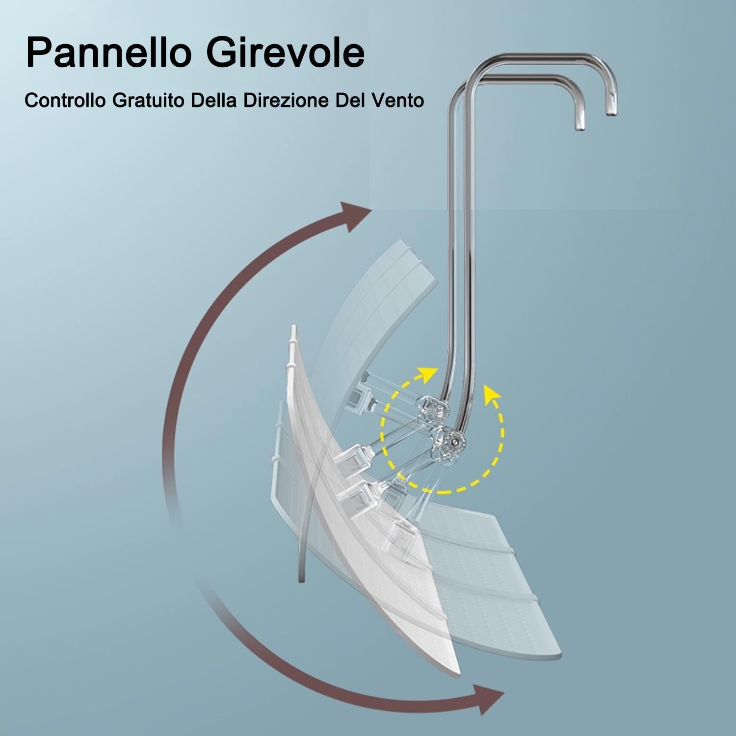 Deflettore Universale per Condizionatore Regolabile, Bianco - immagine 3