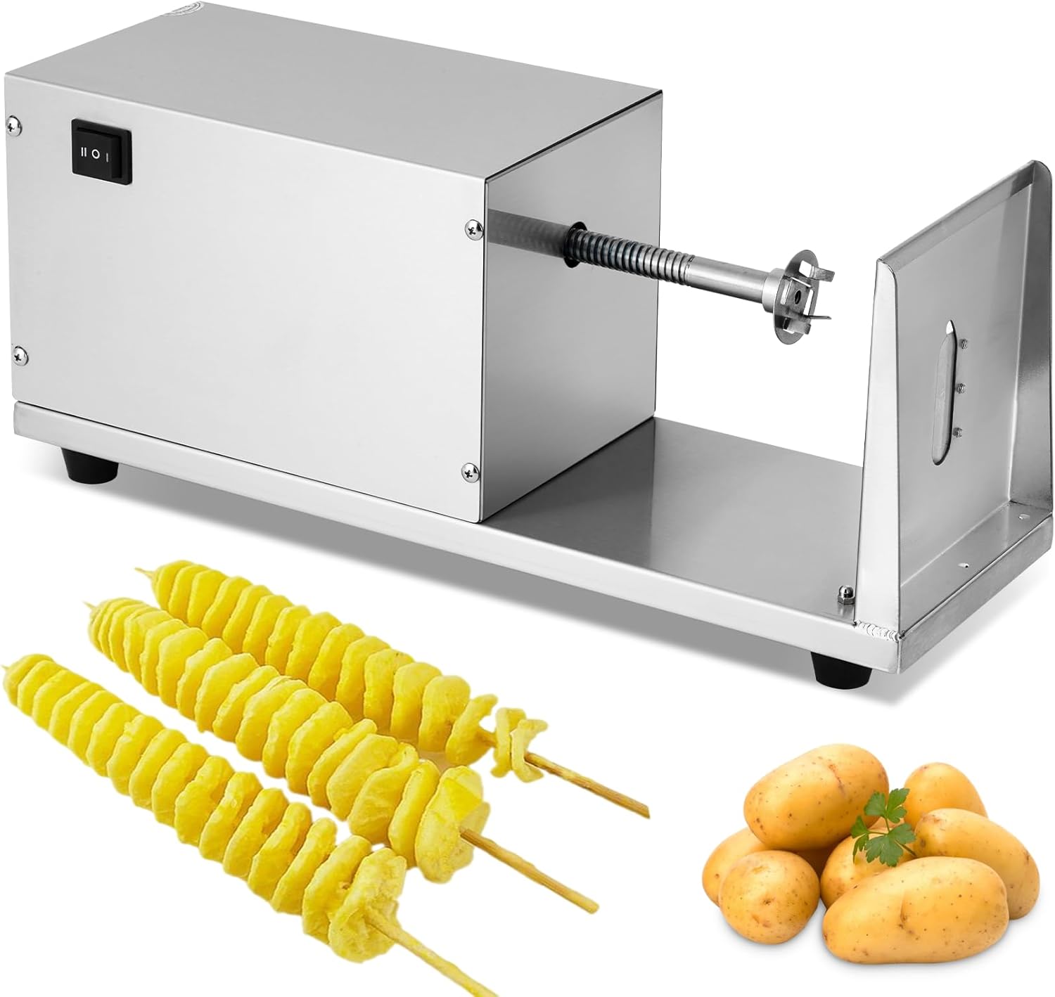 Mxbaoheng Affettatrice Elettrica Automatica di Patate
