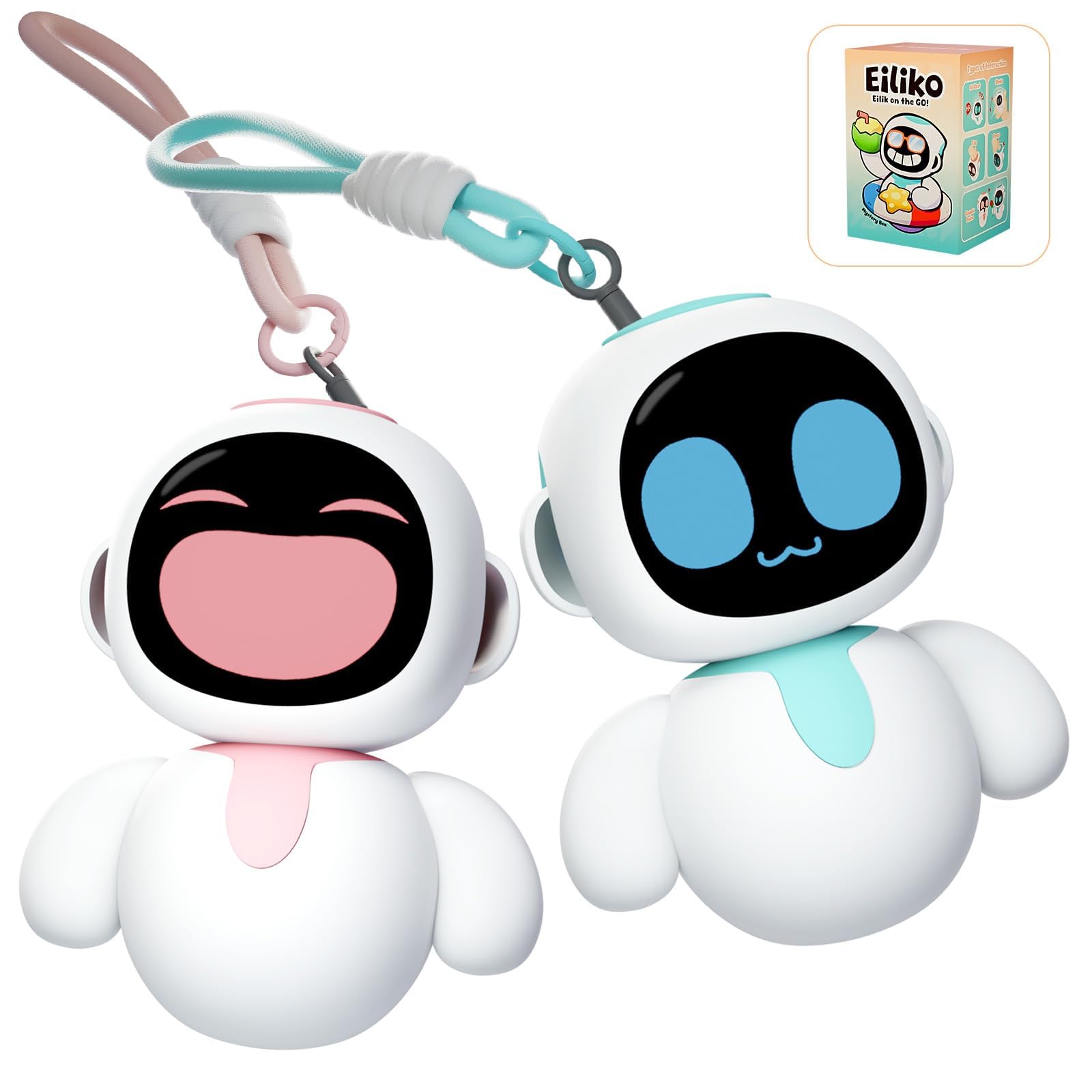 Energize Lab Eiliko Lover Set - Robot Portatile Eilik con AI