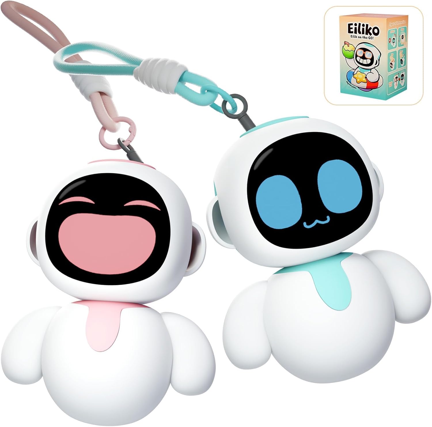 Energize Lab Eiliko Lover Set - Robot Portatile Eilik con AI - immagine 1