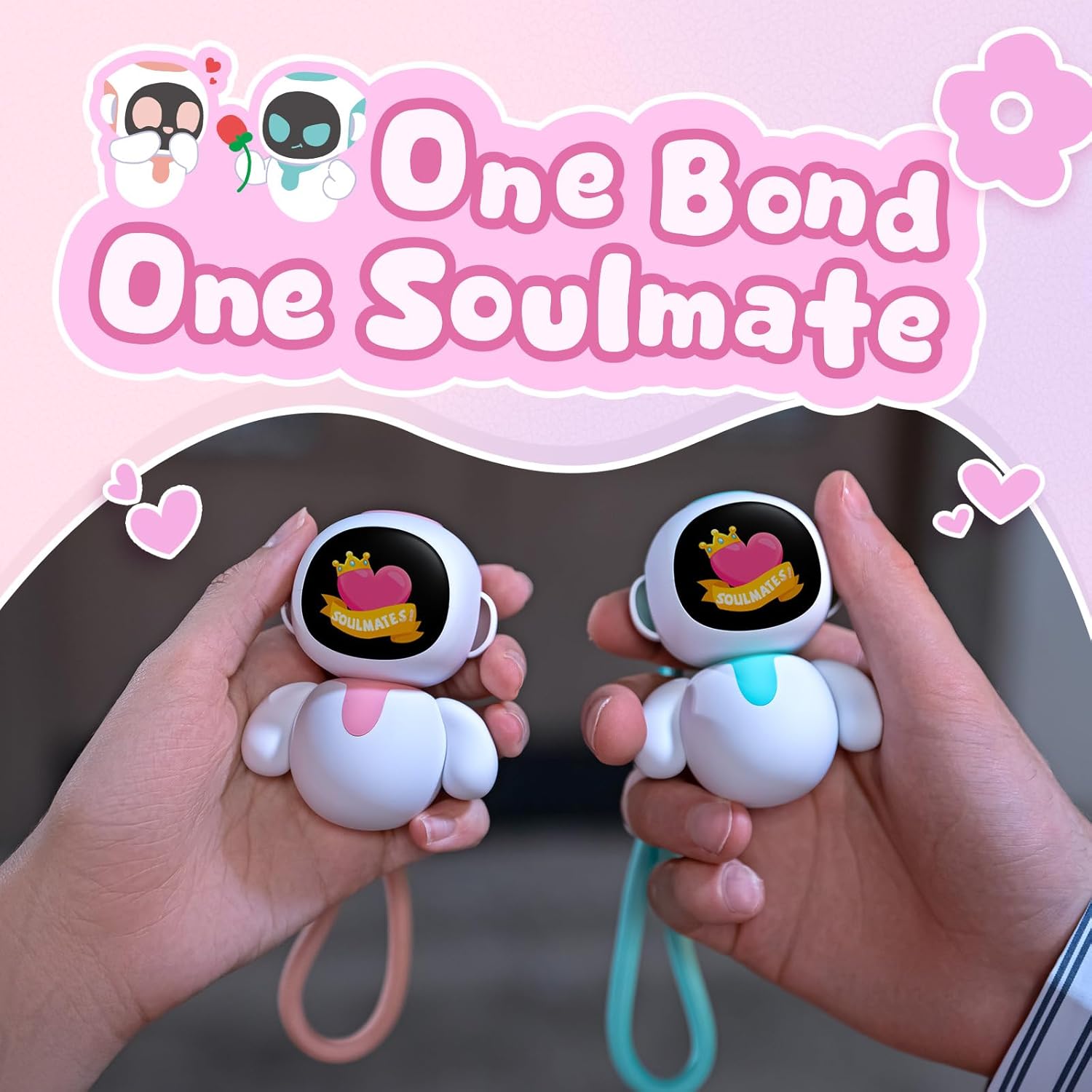 Energize Lab Eiliko Lover Set - Robot Portatile Eilik con AI - immagine 2