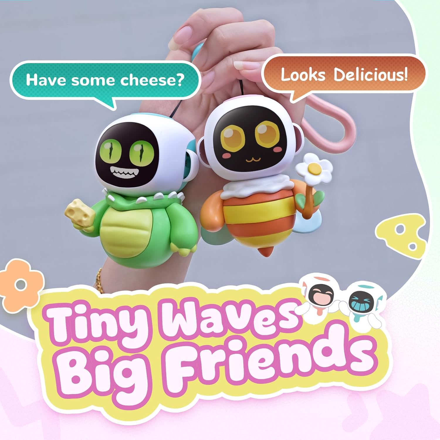 Energize Lab Eiliko Lover Set - Robot Portatile Eilik con AI - immagine 3