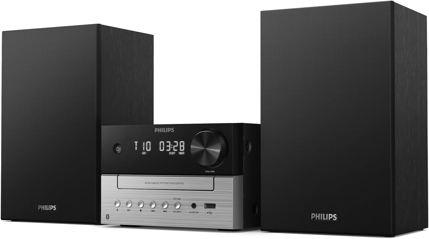 Philips TAM3205M2 Sistema Micro Hifi 20W - immagine 1