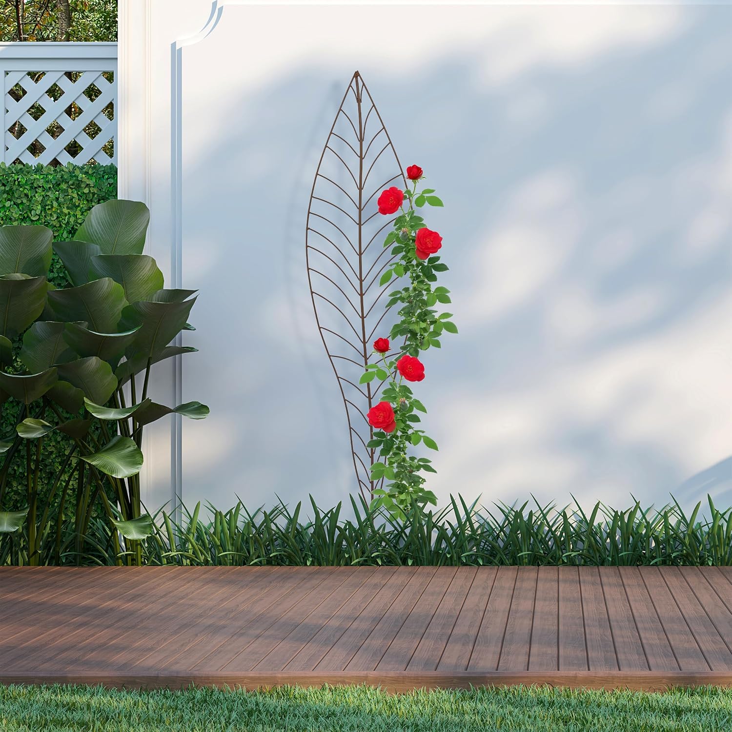 Relaxdays Supporto per Piante Rampicanti da Giardino, Set 2 - immagine 2