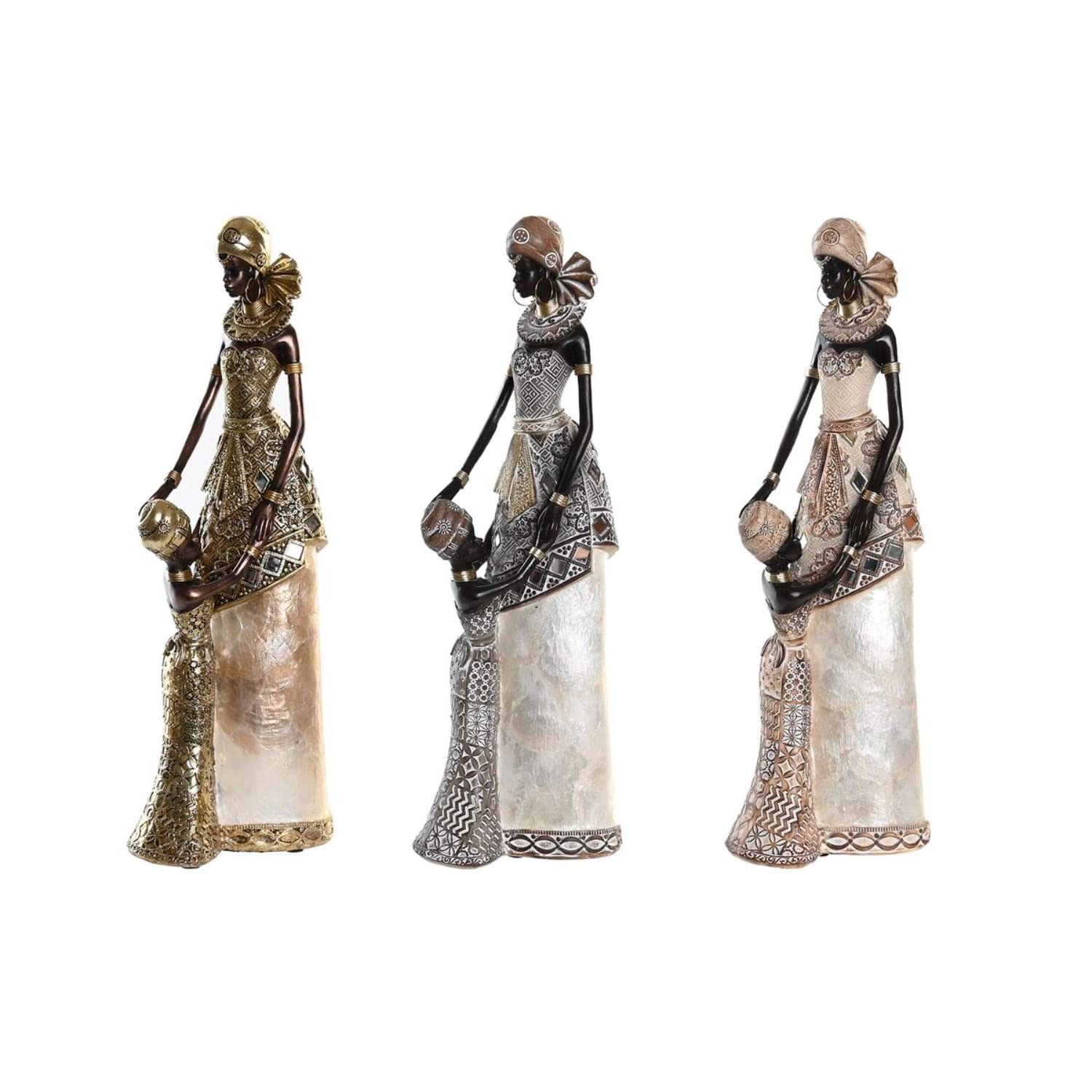 DKD Home Decor Figura decorativa, standard