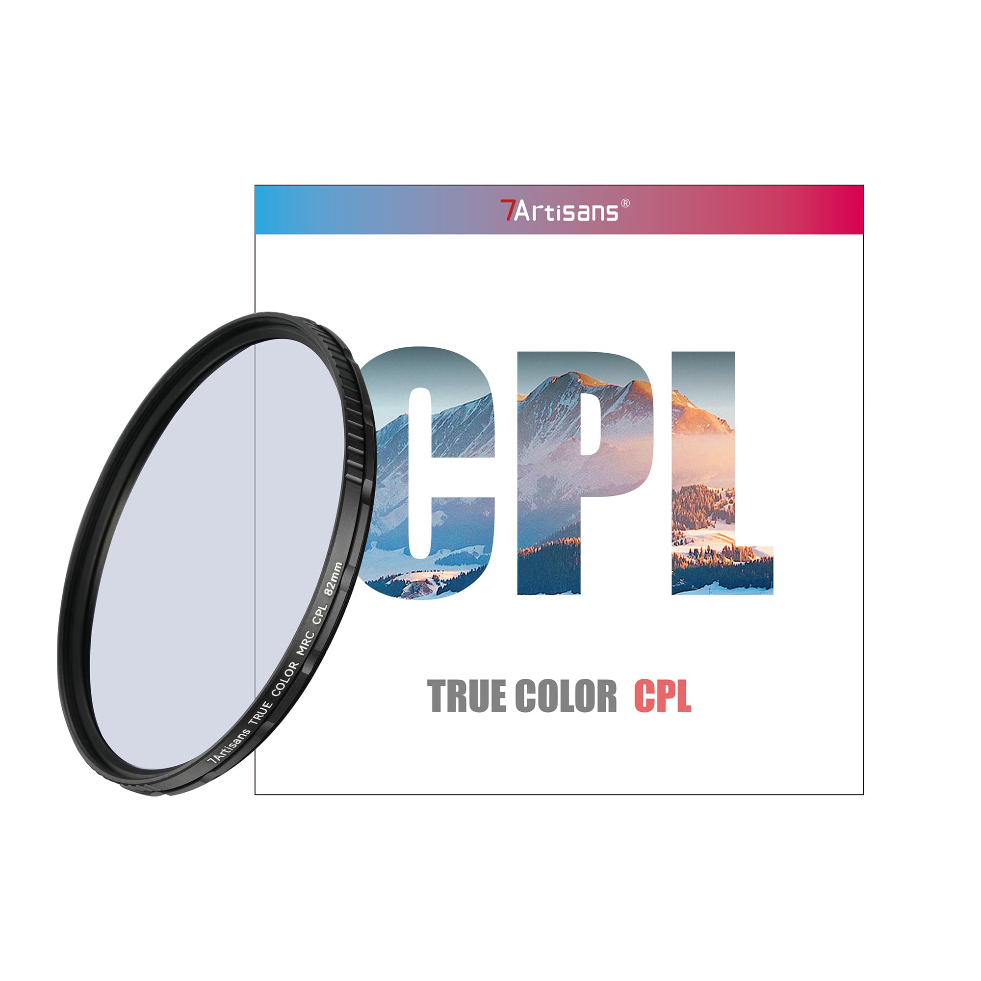 7artisans True Color CPL - Filtro Polarizzatore 72mm