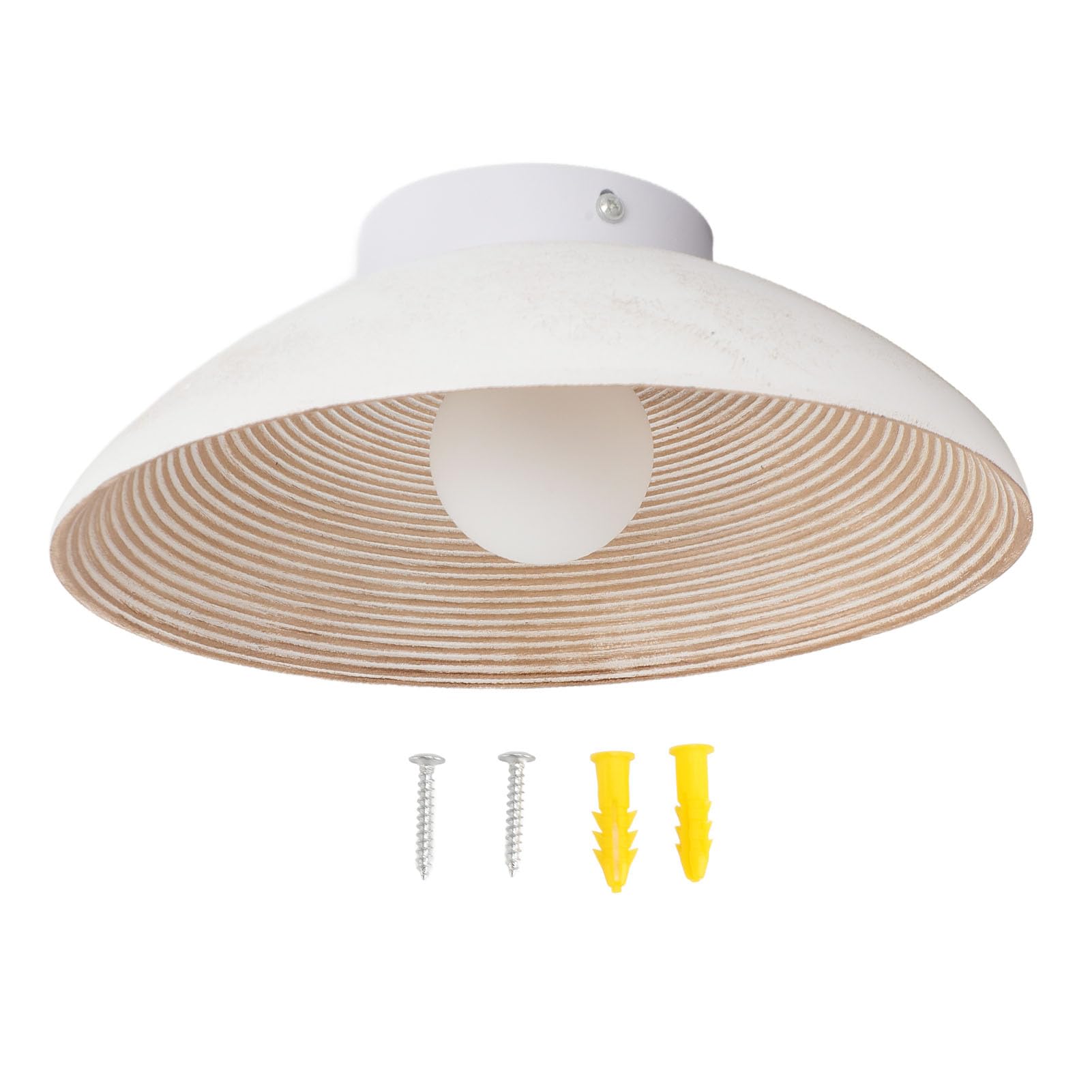 Haofy Retro Wall Sconce - Design Giapponese Wabi Sabi