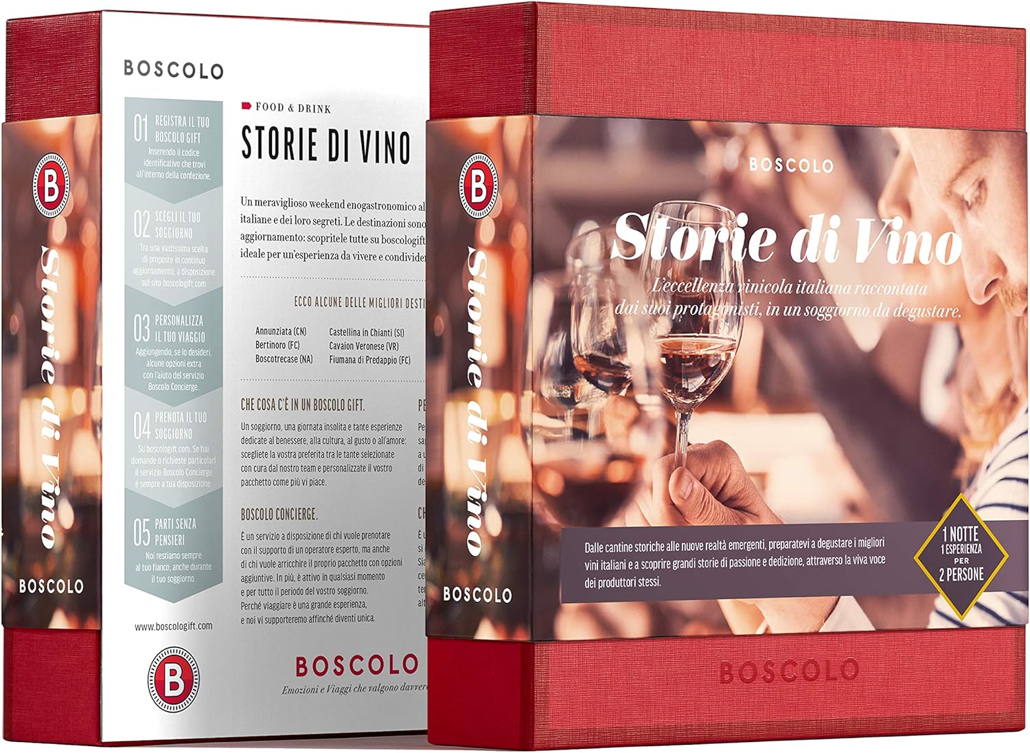 Boscolo Cofanetti Viaggio Regalo per 2 Persone, Idee Regalo Donna e Uomo - immagine 2