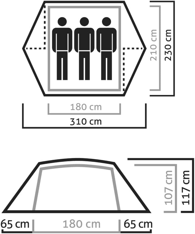 Denali III tenda - immagine 5
