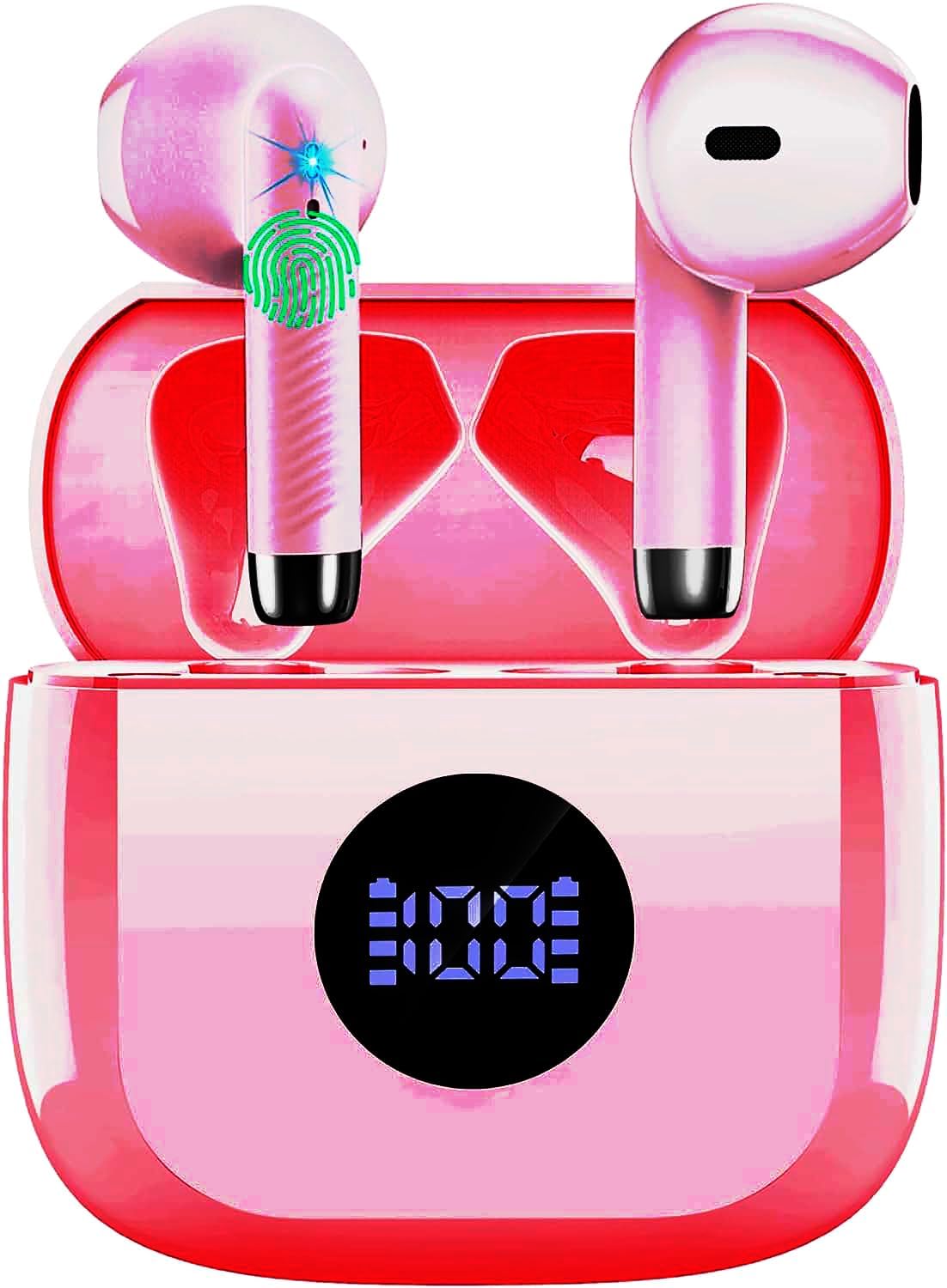 Cuffie Bluetooth 5.4 Wireless con 4 ENC Mic - immagine 1