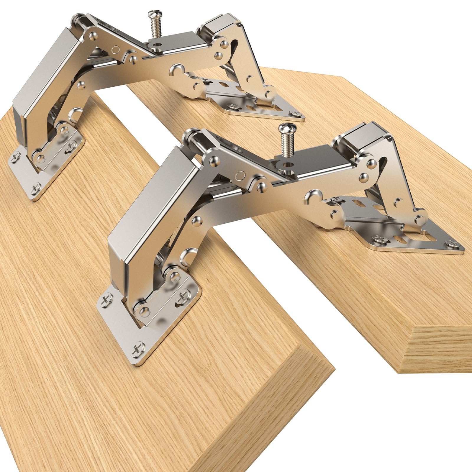 Furniware 10 Cerniere a Chiusura Rallentata 170 Gradi