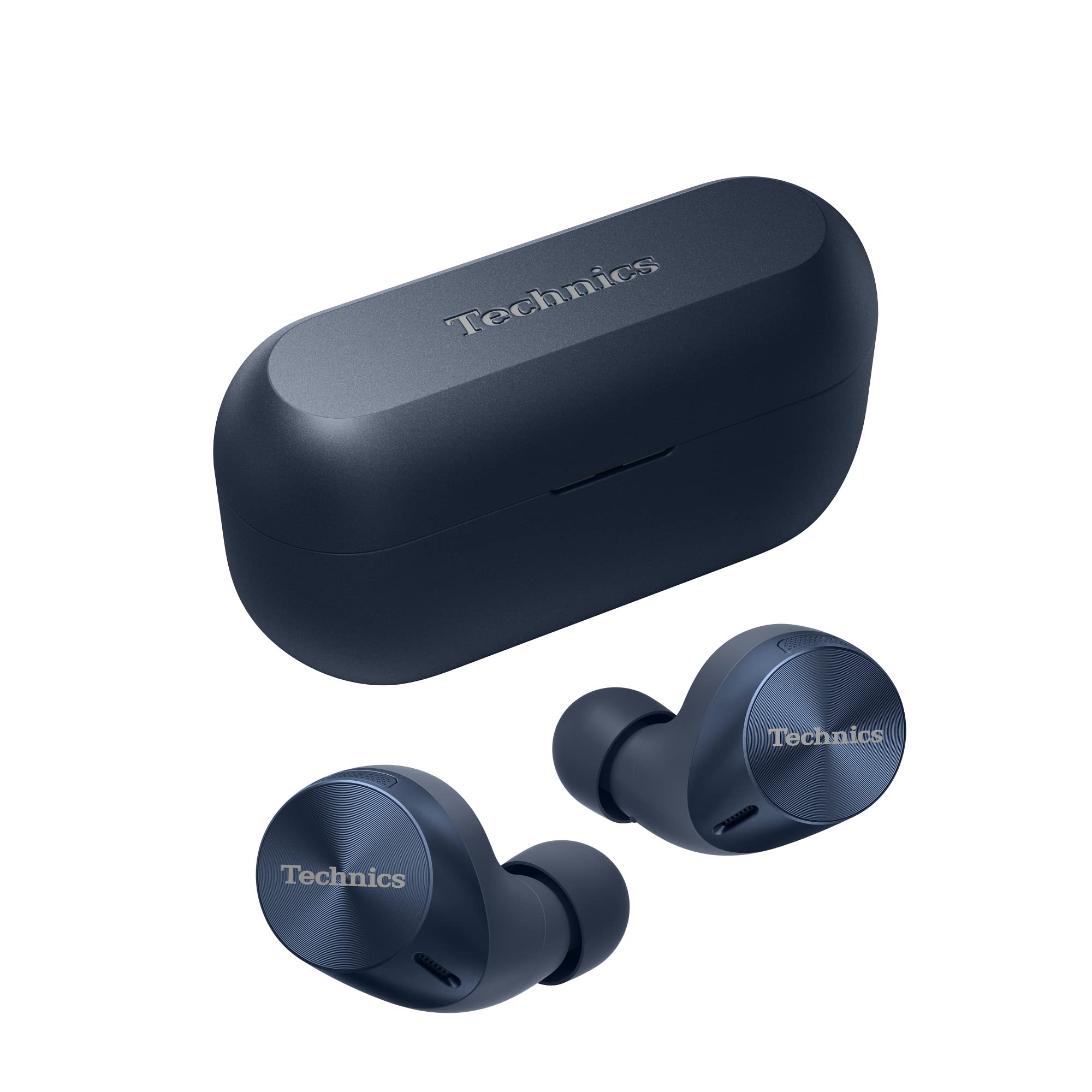 Technics EAH-AZ60M2EA - Auricolari Wireless ANC, Blu Notte