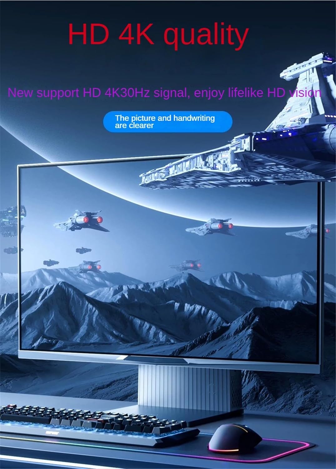 Interruttore Multiviewer HDMI 9x2 4K30Hz - immagine 10