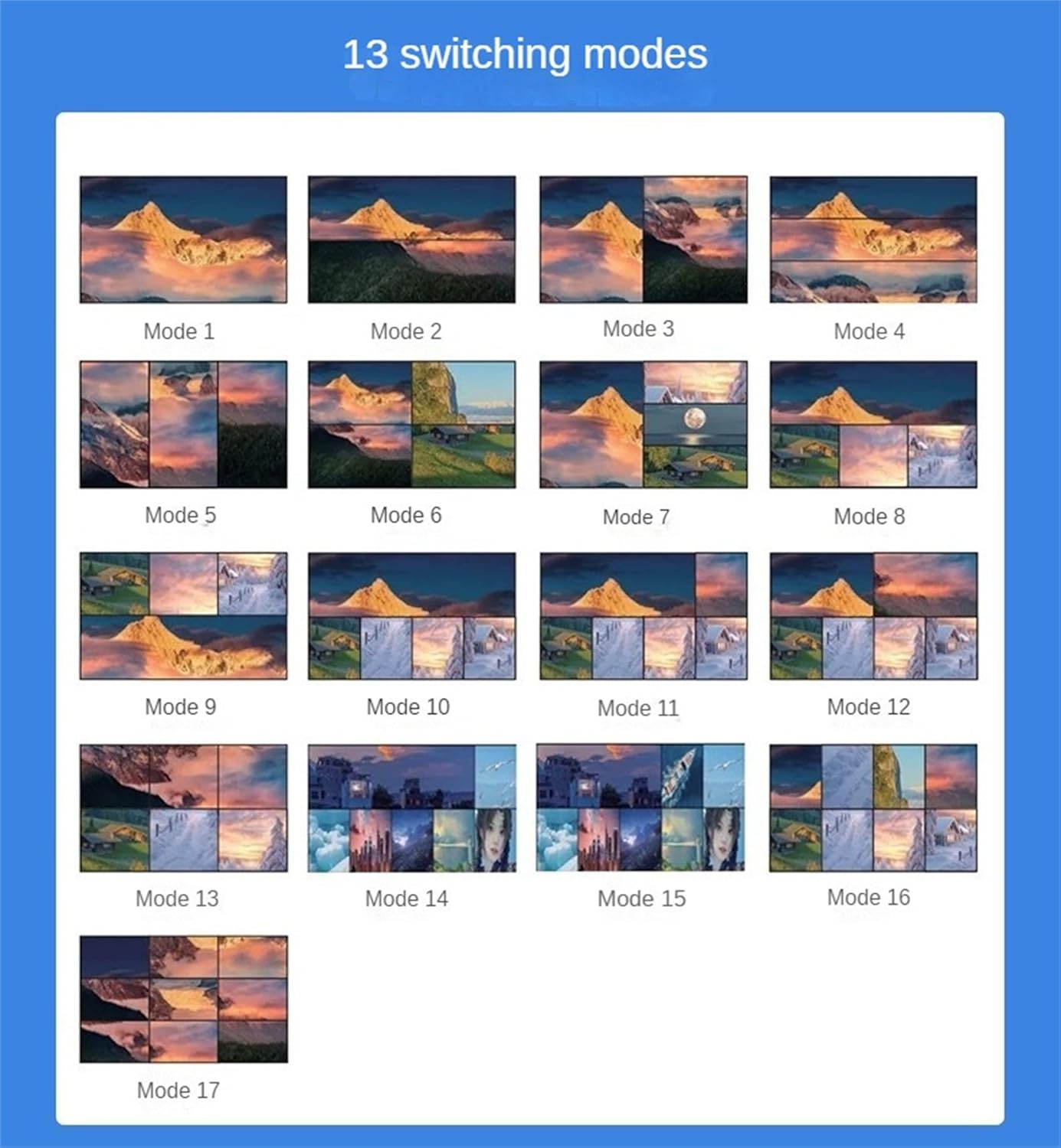 Interruttore Multiviewer HDMI 9x2 4K30Hz - immagine 8