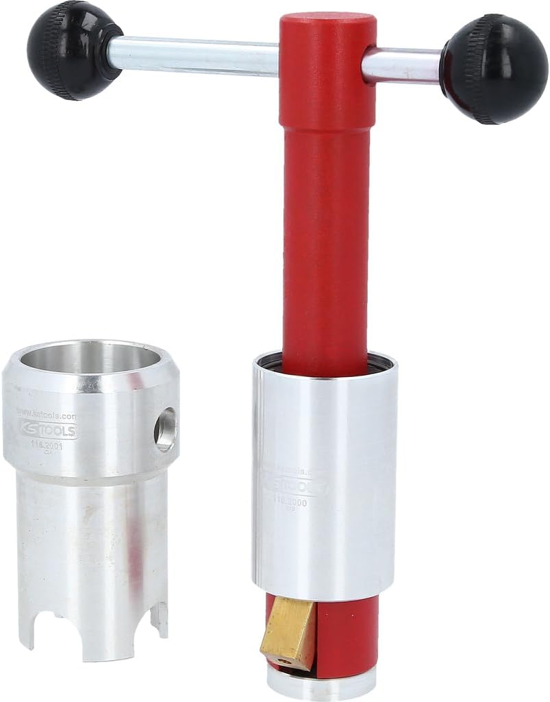 Ks Tools 116.2002 Chiave per Pilette e Adattatore (2 pz) - immagine 3