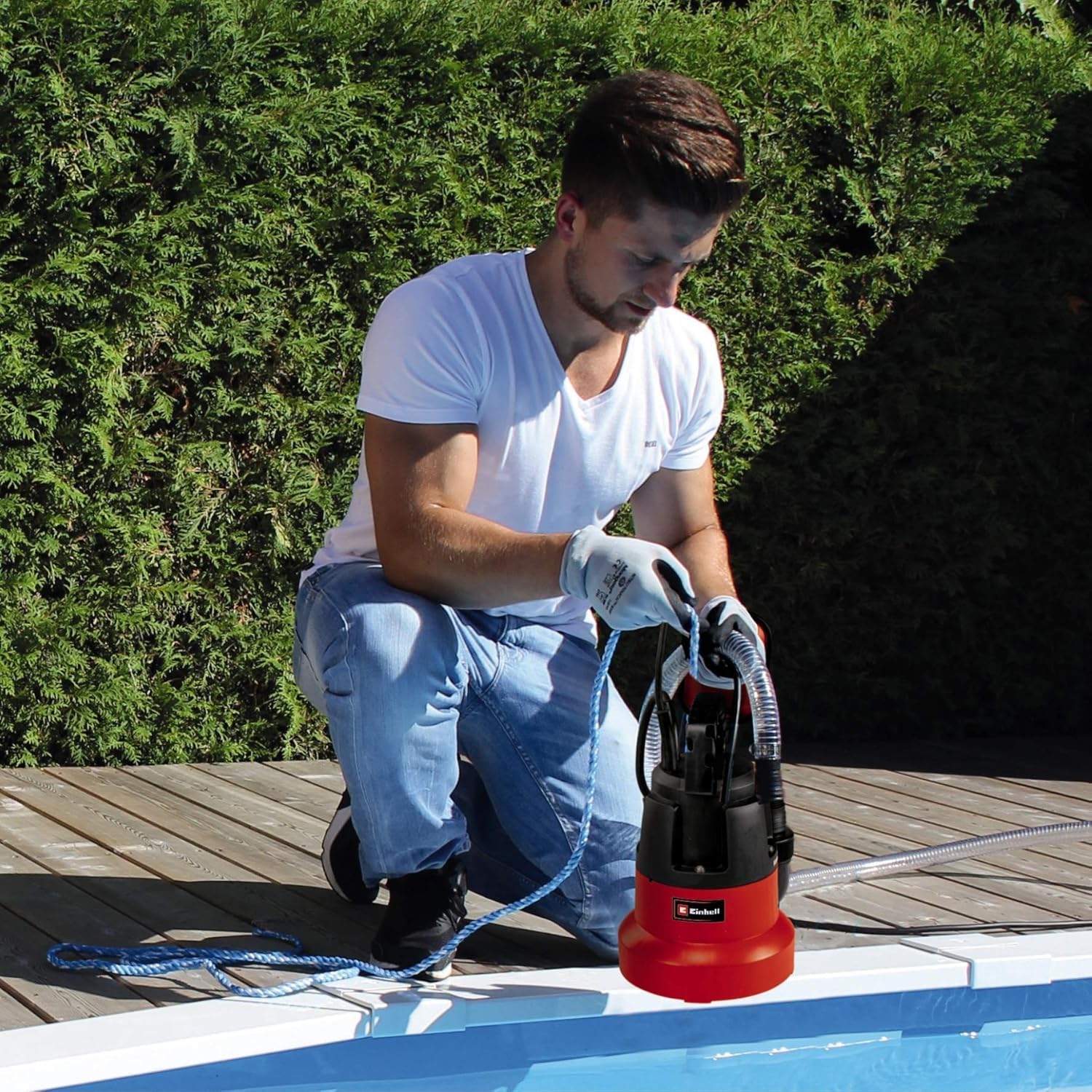 Einhell GC-SP 3580 LL Pompa Immersione Acque Chiare - immagine 2