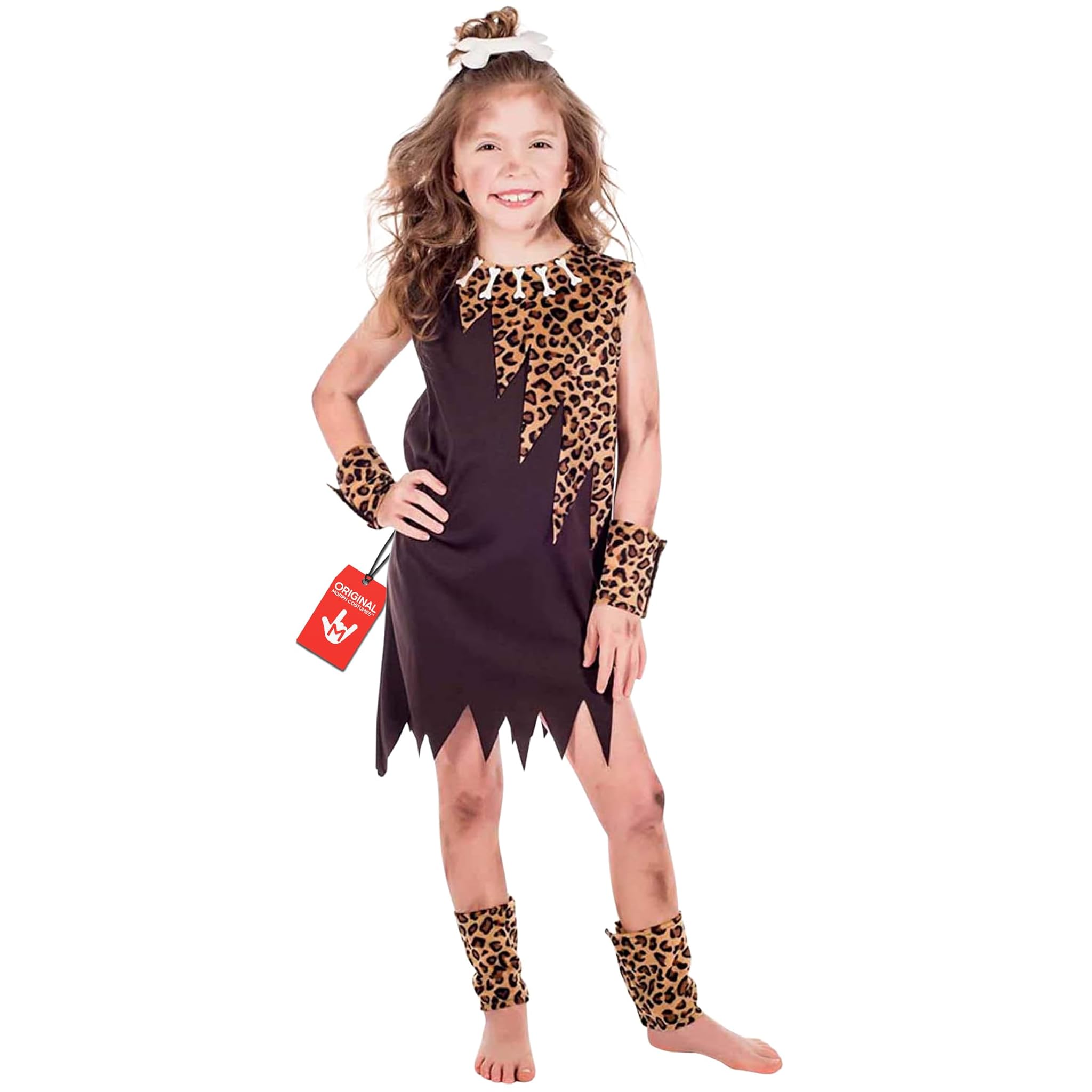 Fun Shack Costume Cavernicola Bambina