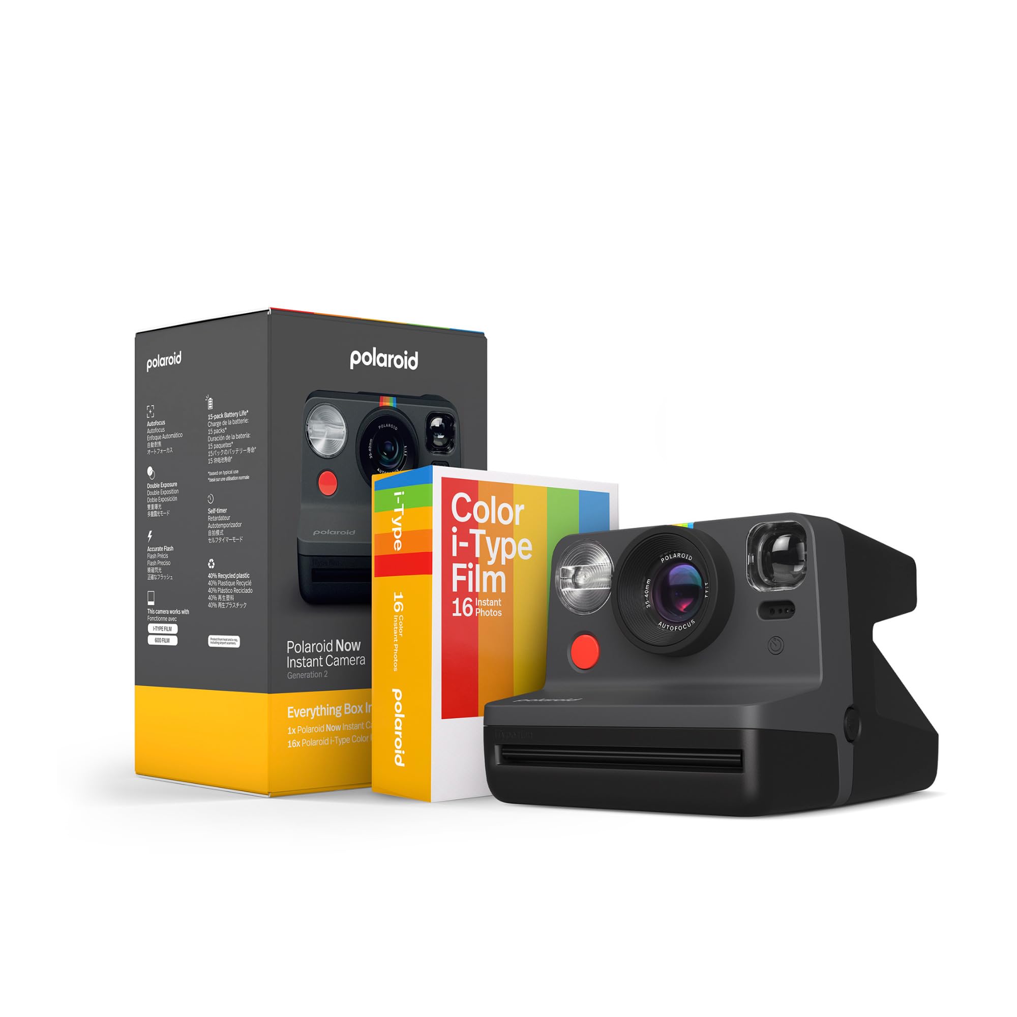 Polaroid Now Gen 2 Everything Box Instant
