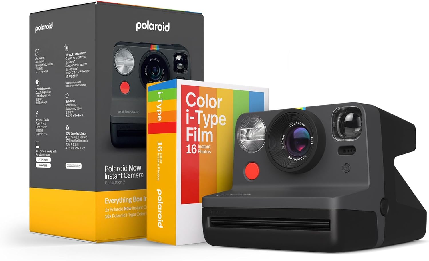 Polaroid Now Gen 2 Everything Box Instant - immagine 1