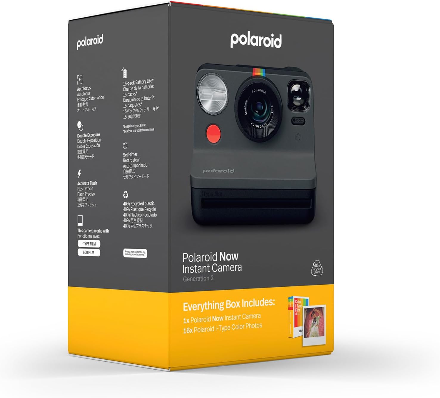 Polaroid Now Gen 2 Everything Box Instant - immagine 5