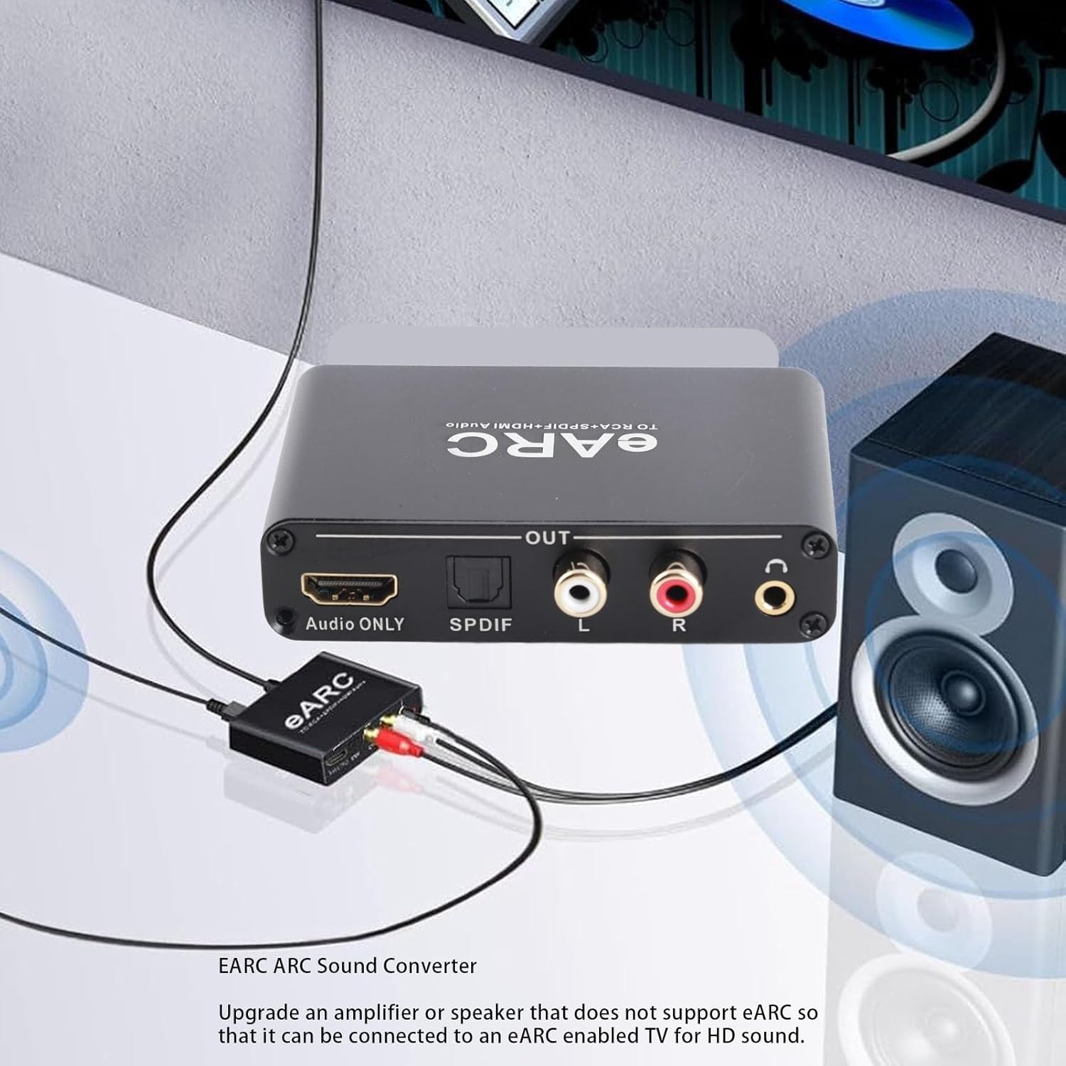 Cuifati EARC & ARC Audio Extractor - immagine 2