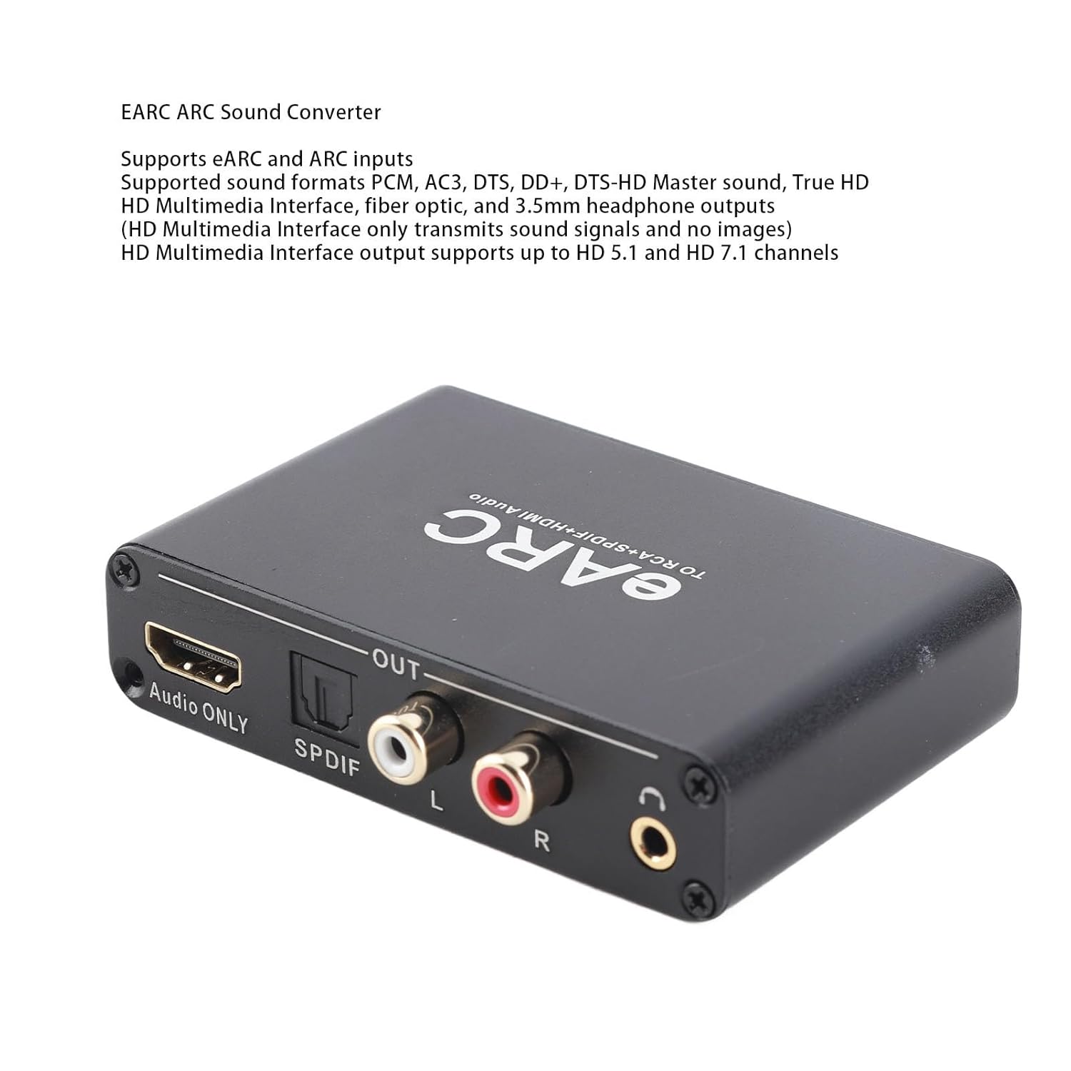 Cuifati EARC & ARC Audio Extractor - immagine 5