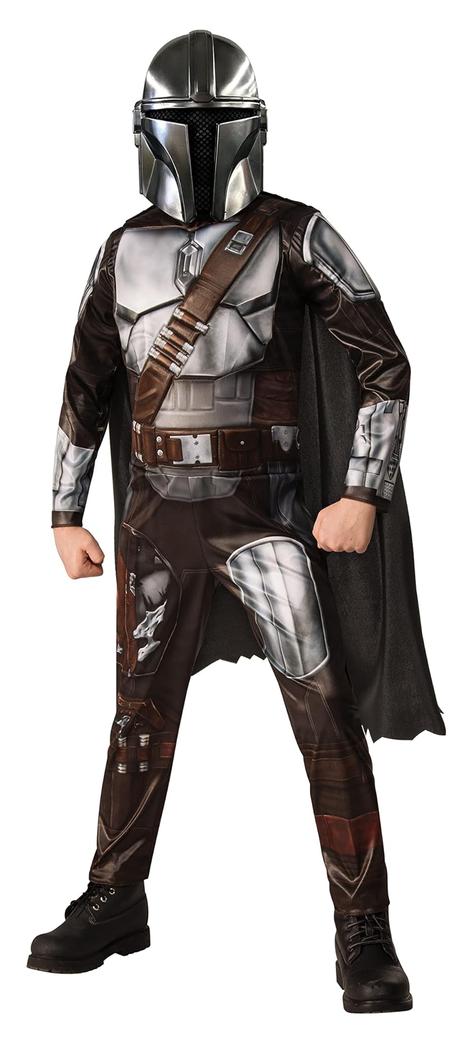 RUBIES - Costume Ufficiale STAR WARS The Mandalorian 7-8 anni
