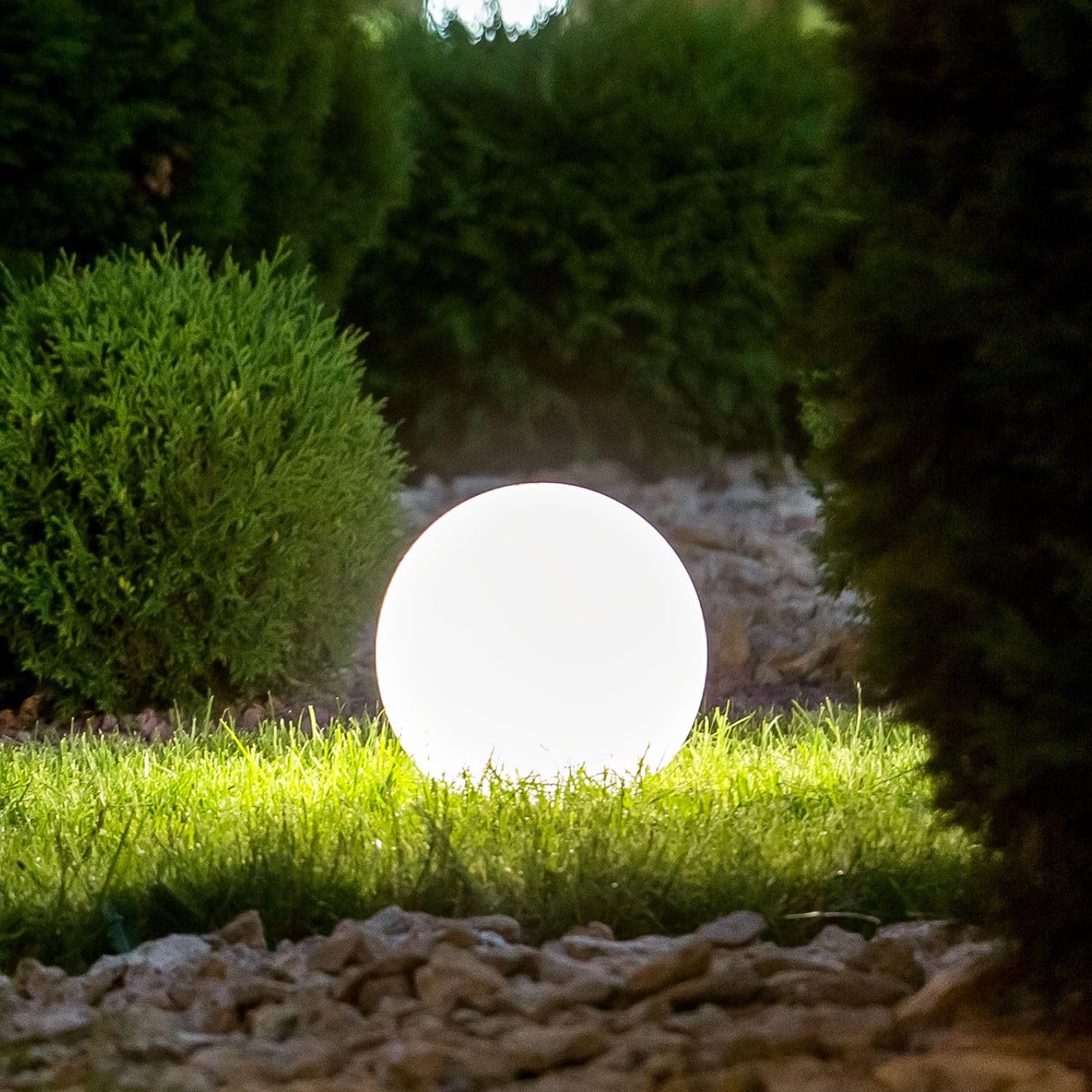 Beper P207ILO225 Sfera Luminosa da Giardino LED RGB 25cm