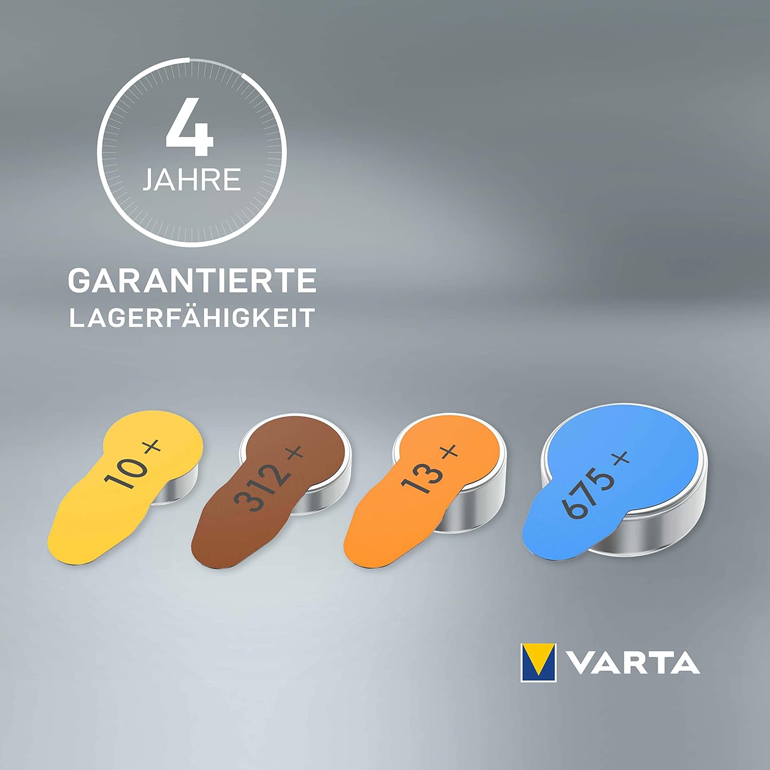 Varta Batterie per Apparecchi Acustici Tipo 10, 60 pz - immagine 2