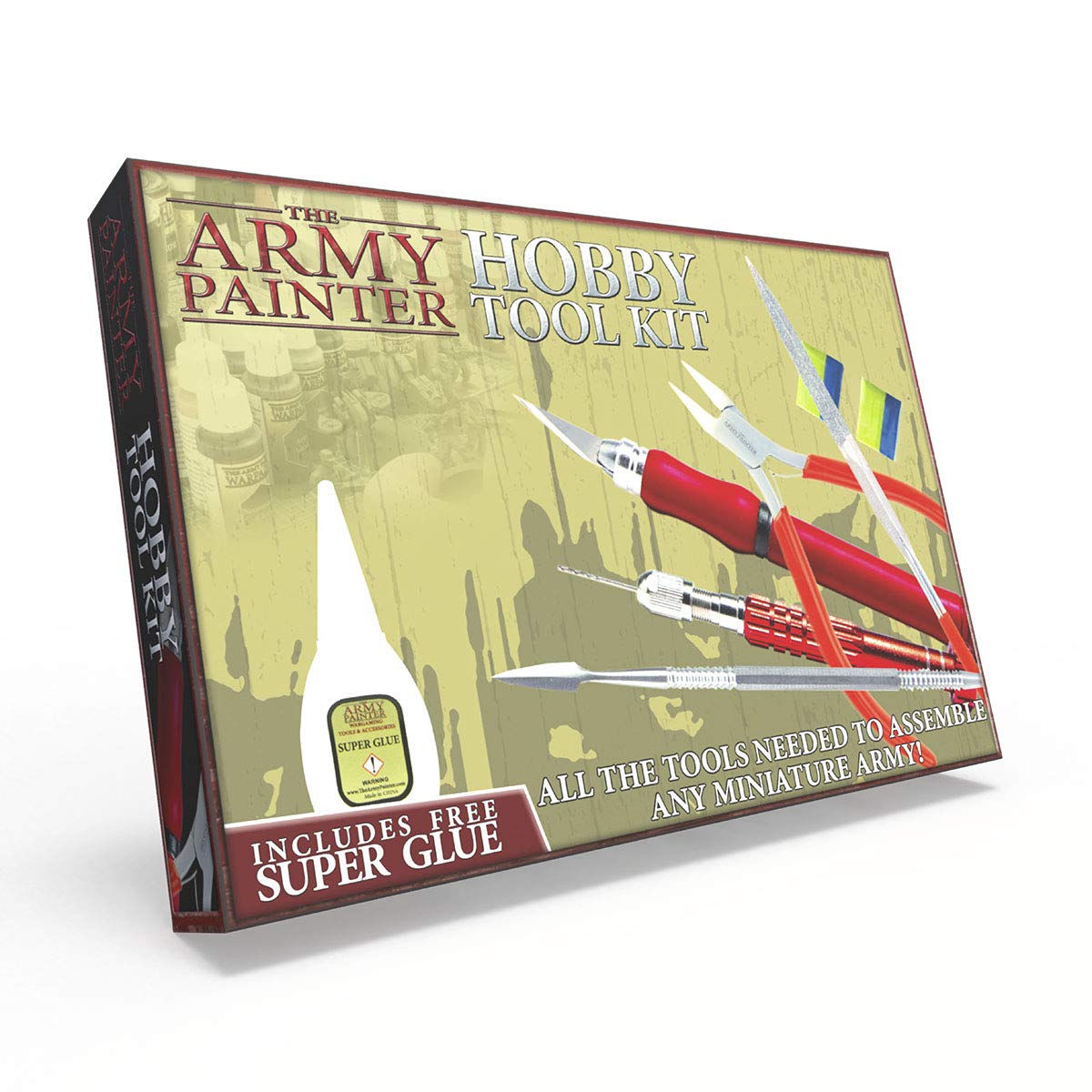 The Army Painter | Hobby Tool Kit - Set per Principianti