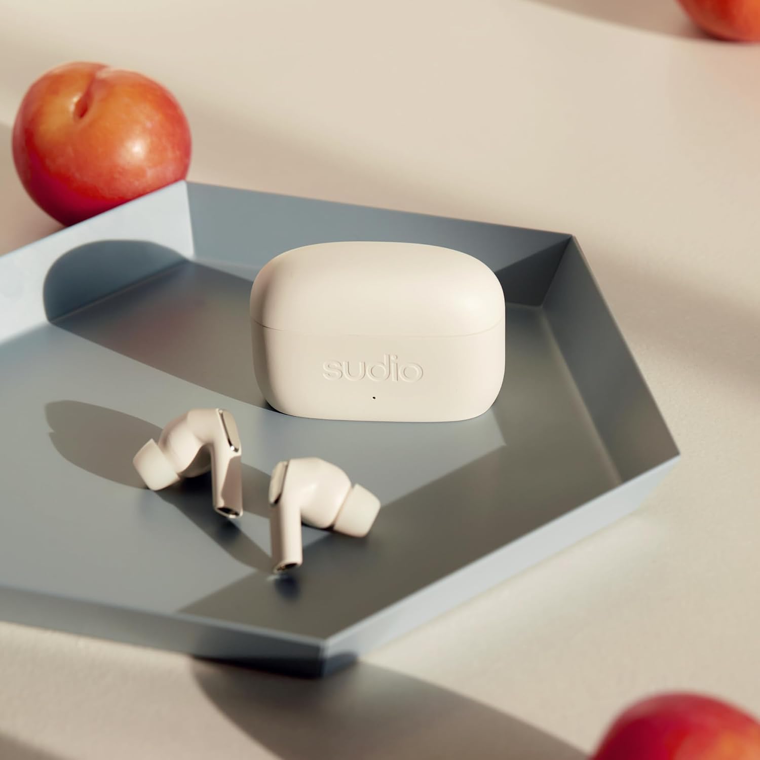 Sudio E3 Cuffie In-Ear True Wireless Bluetooth 5.3, Bianco | Velz