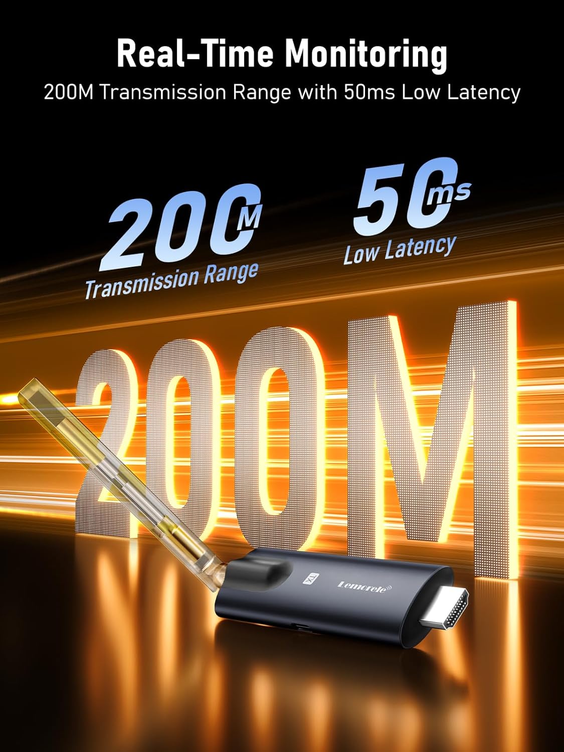 Ricevitore HDMI Wireless Lemorele - immagine 3