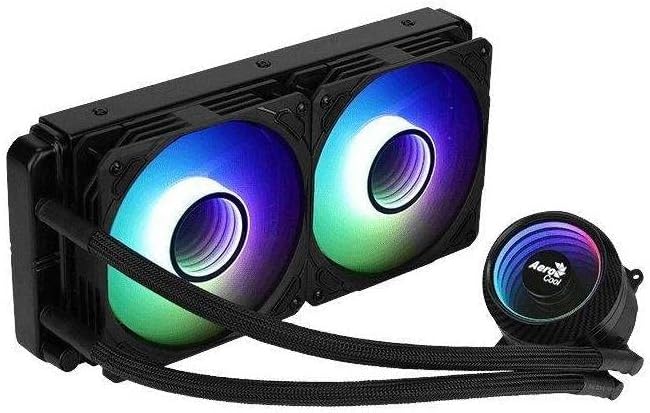 Aerocool MIRAGEL240 - Raffreddamento Liquido CPU, Nero - immagine 2