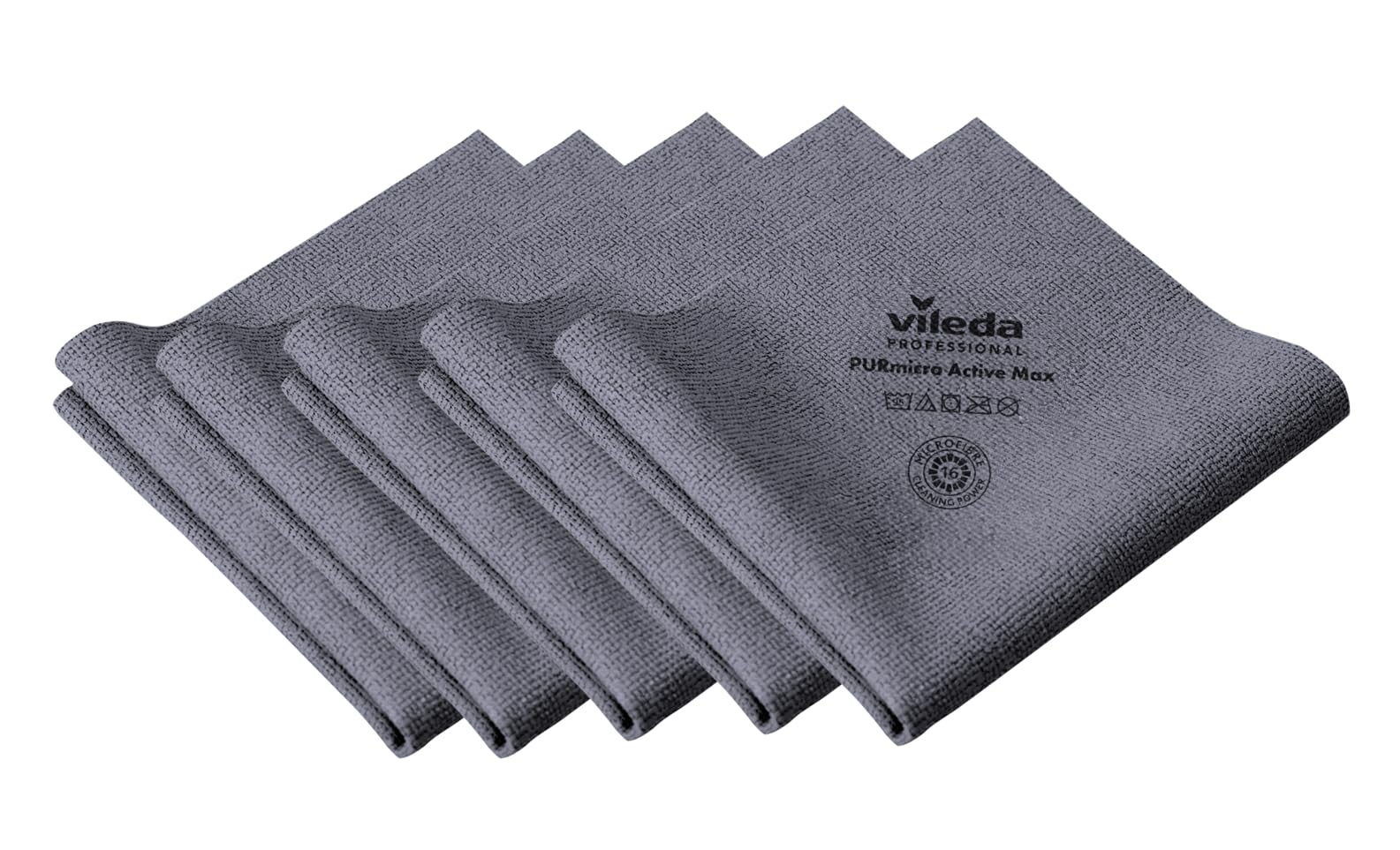Vileda Professional Panno XL PURmicro Active MAX, 5 unità