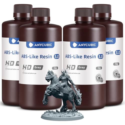 ANYCUBIC ABS Like Resin 3.0 - Resina UV 405nm 4KG