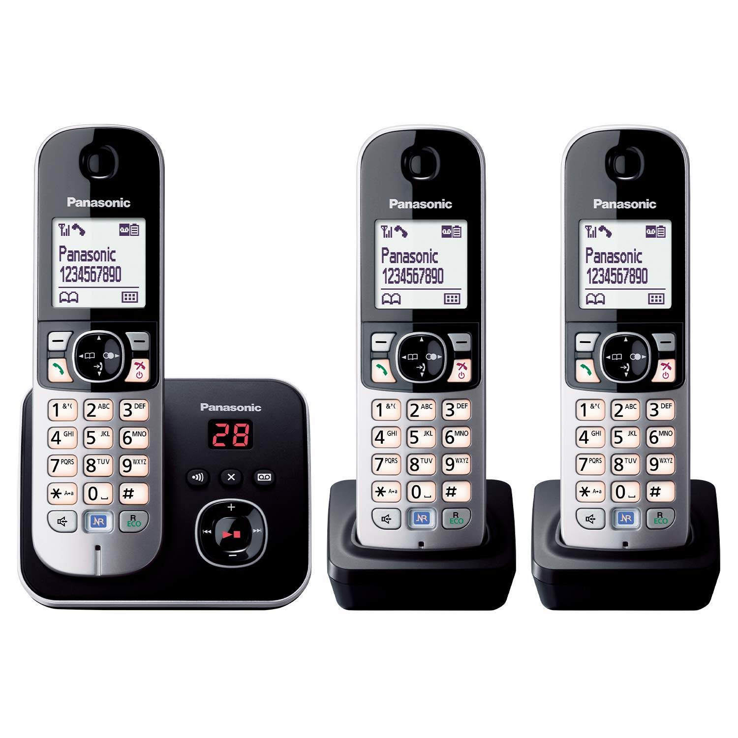 Panasonic KX-TG6823 Telefoni domestici [Germania]