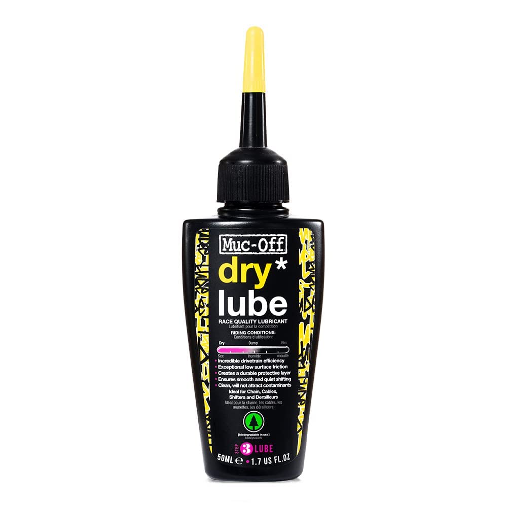 Muc-off Dry Chain Lube, 50 ml - Lubrificante Bici