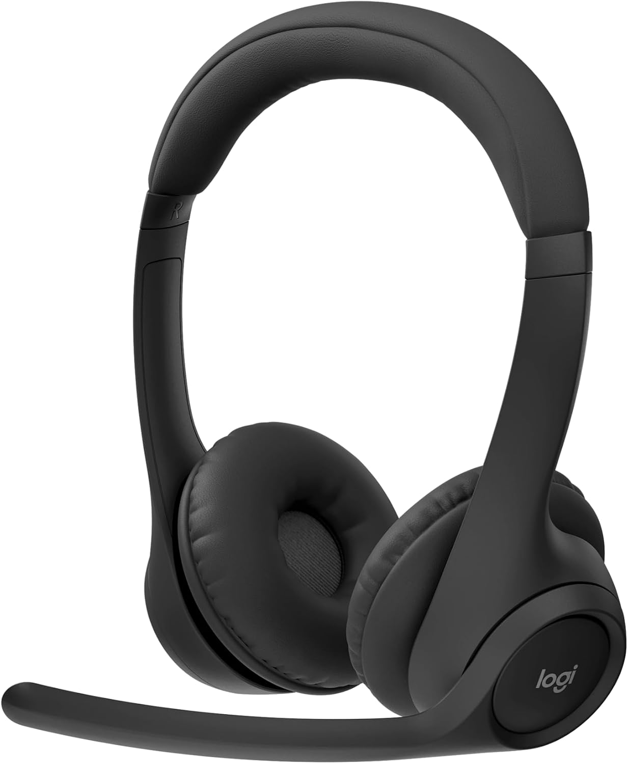 Logitech Zone 300 - Cuffia Wireless Bluetooth, Nero - immagine 1